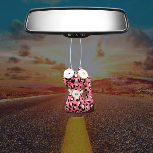 Crystal Cat Eco-Friendly & Handmade Car Air Freshener